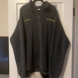 Columbia Sportswear Oregon Ducks Fleece Jacket